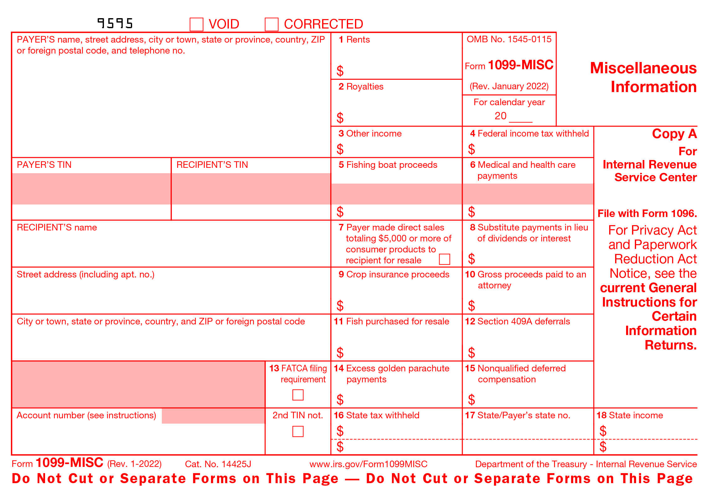 1099 misc 2022 irs