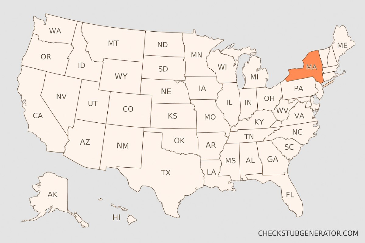 Massachusetts Paycheck Calculator