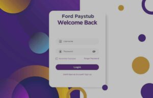 How to get Ford Paystub Online – The Ford Paystub Portal