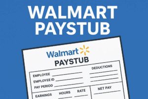 Walmart Paystub How to Get Access OneWalmart Check Stubs