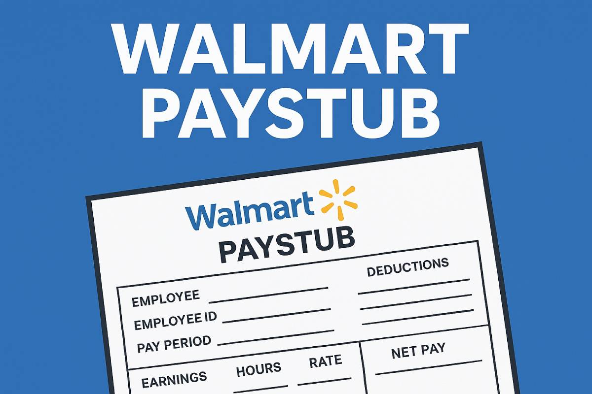 Walmart Paystub How to Get Access OneWalmart Check Stubs