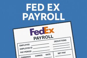 fedex payroll