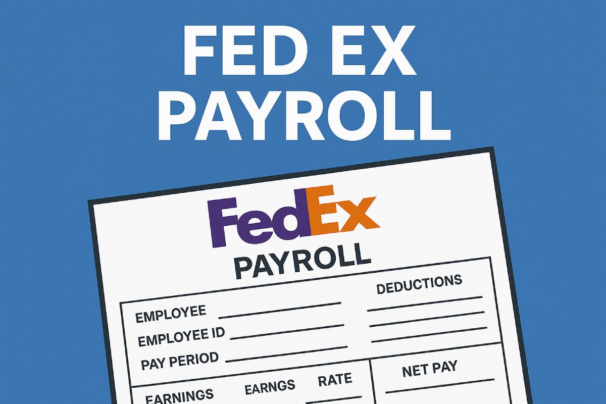 fedex payroll
