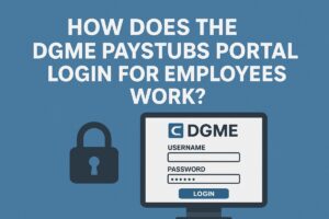 DGME paystubs portal login for employees