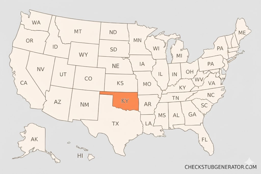 Kentucky Paycheck Calculator