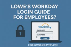 Lowe's workday sign in portal