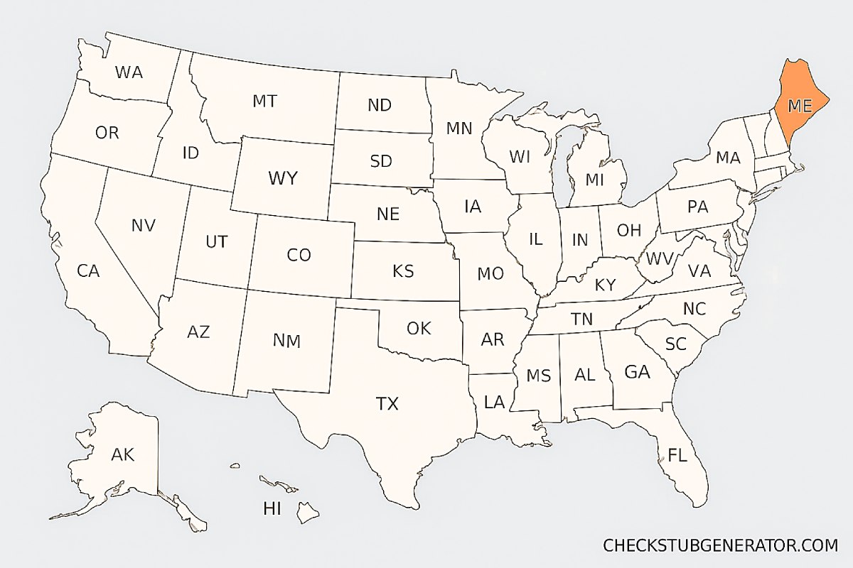 maine paycheck calculator