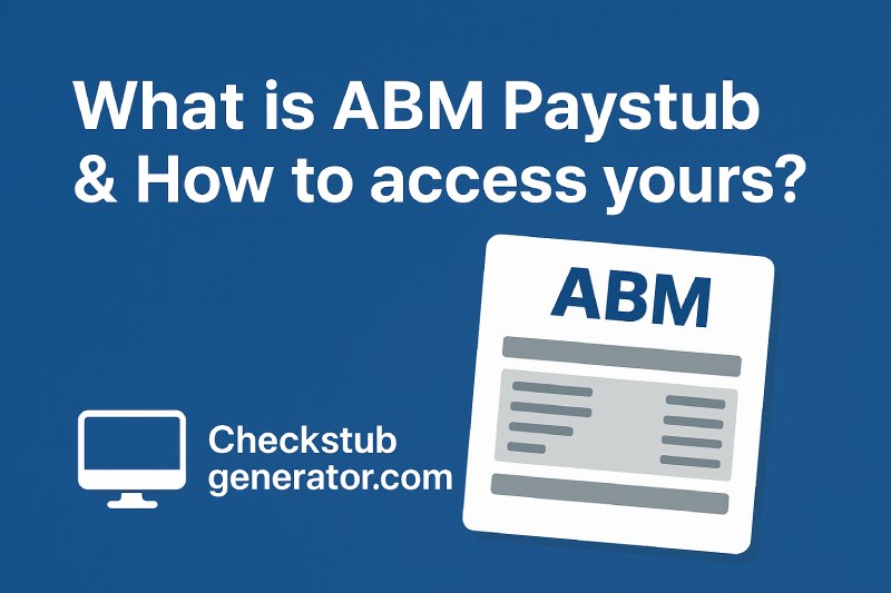 ABM Paystub Sign-In Process & Steps for Getting My ABM login paystub