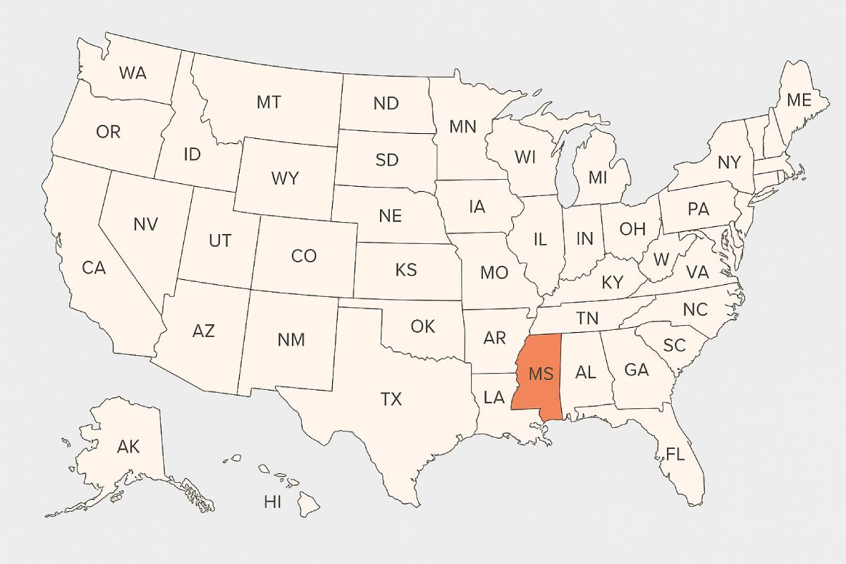 Mississippi Paycheck Calculator
