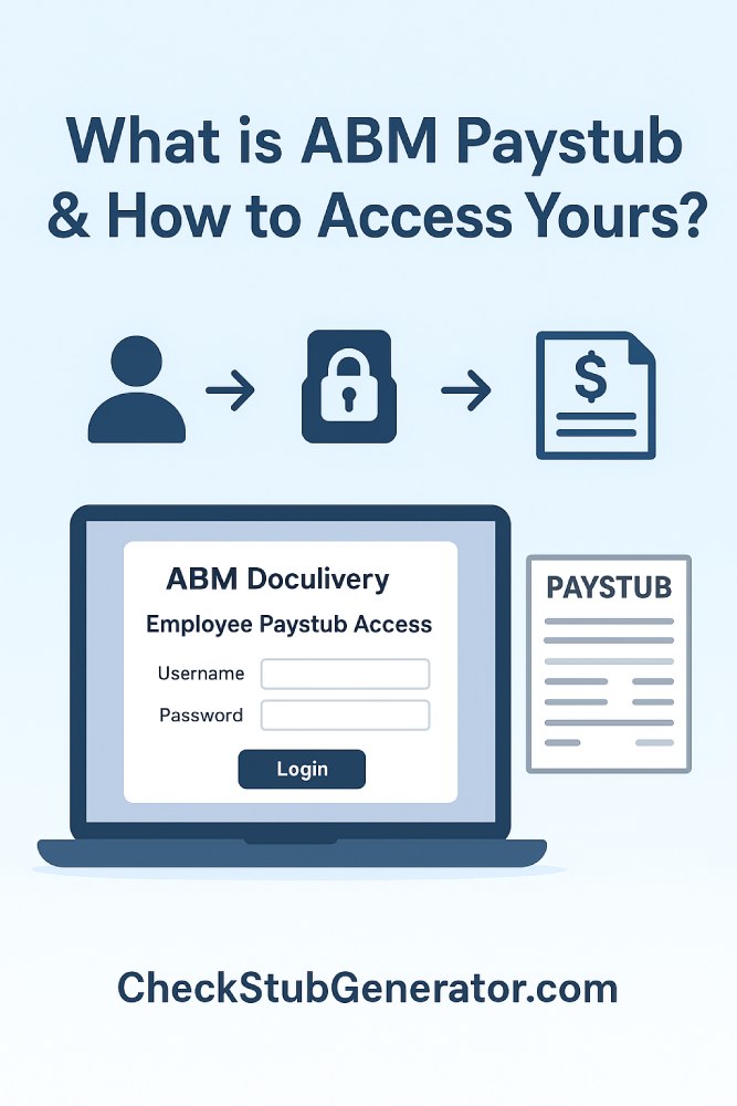 What is ABM Paystub & How to Access Yours (Doculivery ABM Guide)