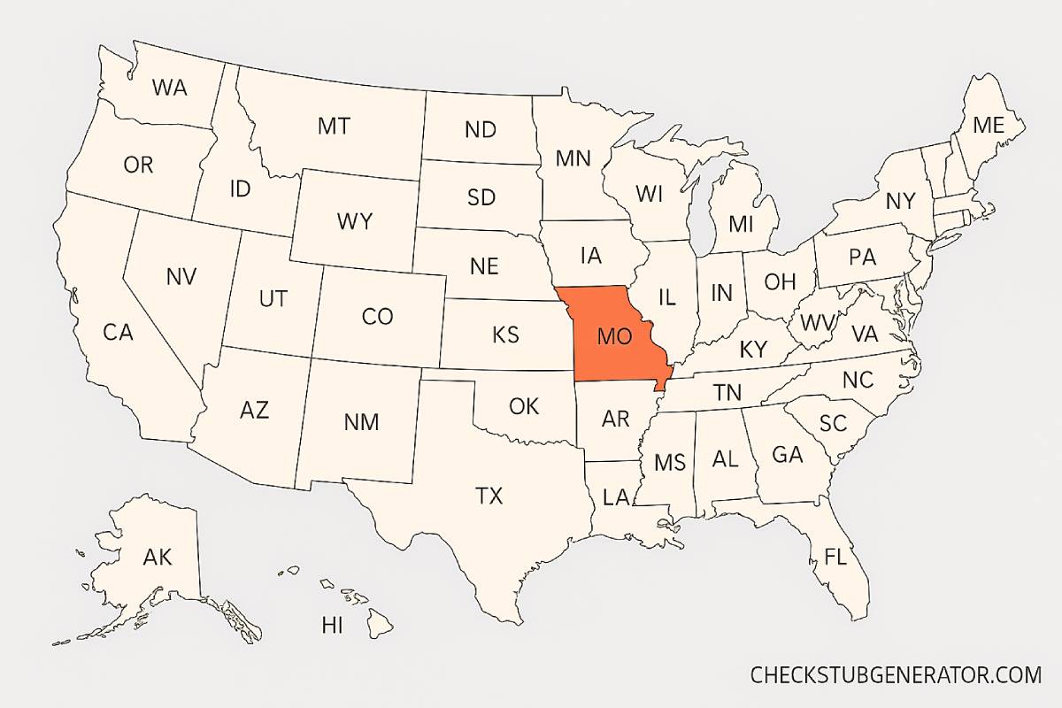 Missouri Paycheck Calculator