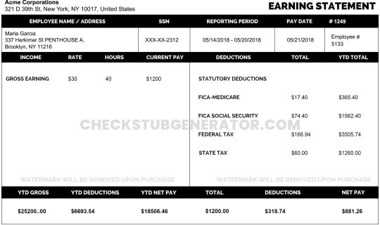 paystub generator